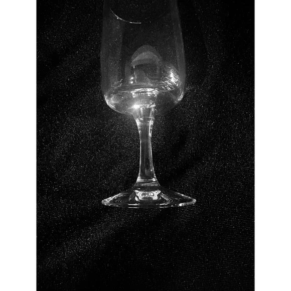 Lenox Desire Platinum Trim Water Goblets Set of 6 Crystal Glassware 7 1/8" Tall - Picture 5 of 12